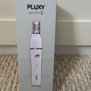 Lux Epil Pro 3 Women's Face Epilator - White and Pink